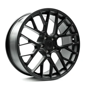 OE+ – P02 – Black – 20″x10″ 55mm – All weather Wheels – P0220100555130MB